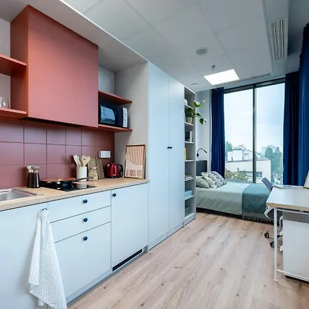 Hotel apartamentowy Sky Airport Warszawa